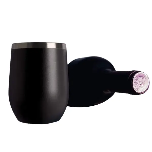 Caneca de ovo de aço inoxidável de 12 onças