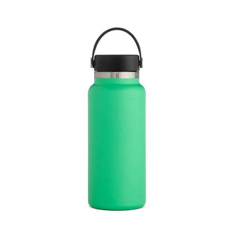 Por que o frasco mais isolado é feito de aço inoxidável?