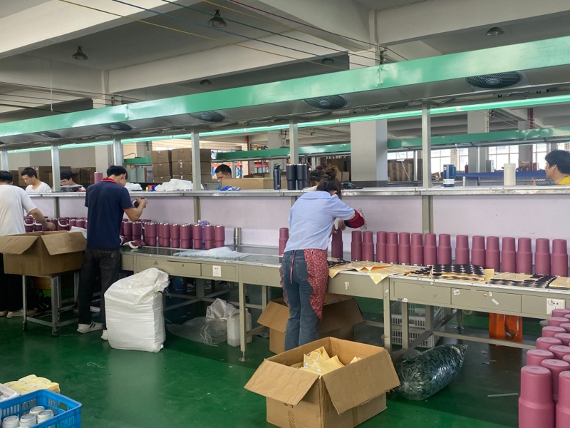 Avanço de capacidade: Jiangzhi conclui pedido de copo de sorvete de 26.000 peças em 3 dias