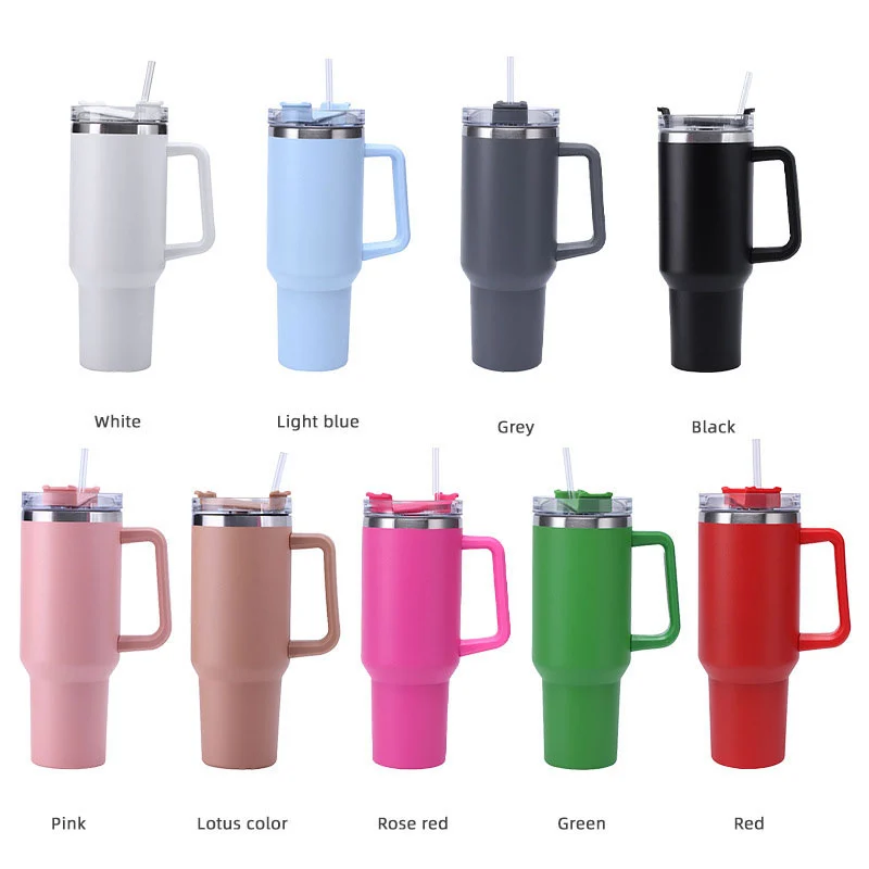40oz Stainless Steel Tumbler