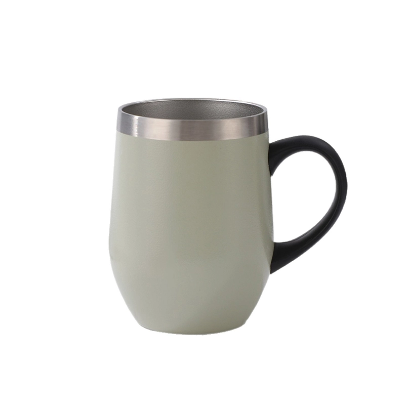Caneca de viagem de aço inoxidável à prova de vazamentos