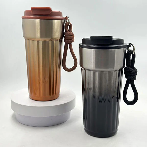 Tumblers de aço inoxidável