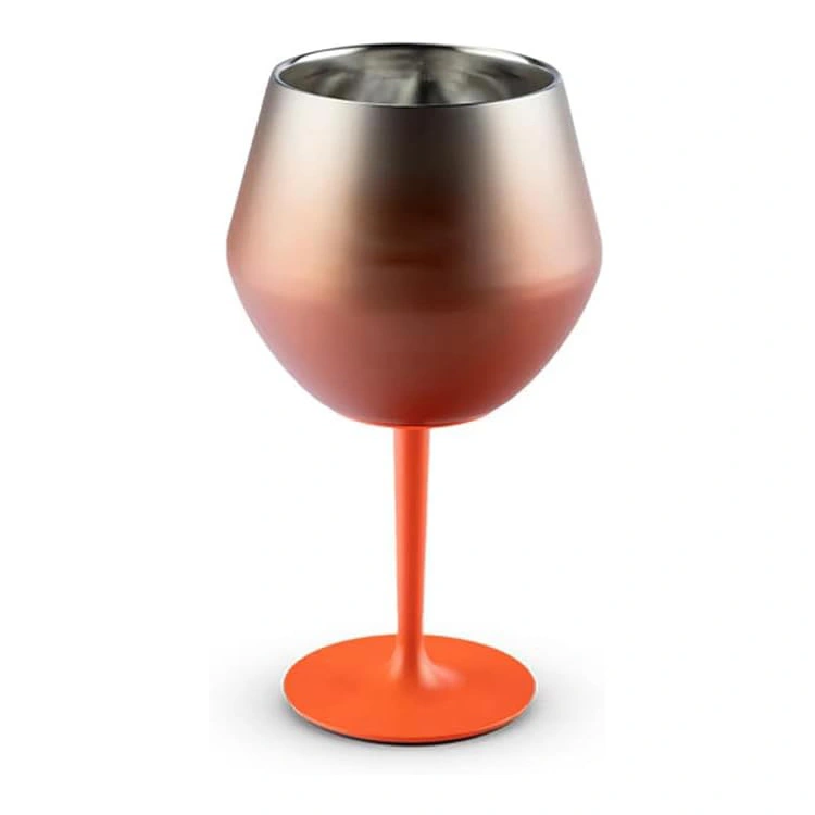 Copo de vinho de aço inoxidável