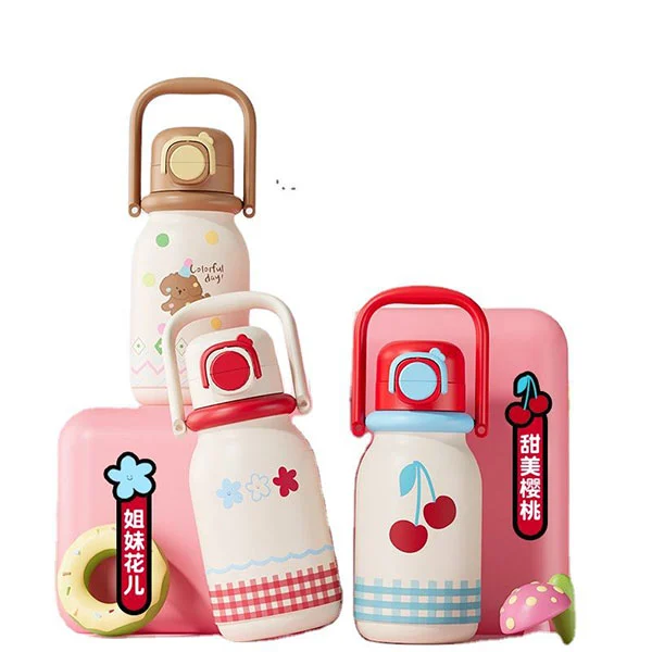 Garrafa térmica para crianças